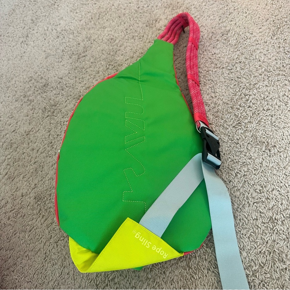 Kavu Rope Sling Bag Multicolor - Picture 6 of 14